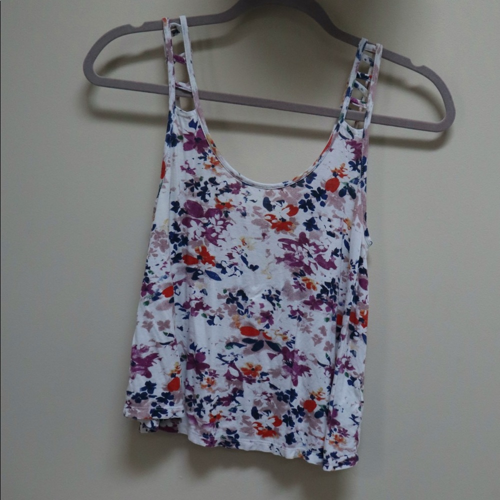 Women’s Floral Tank Top